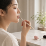 毛刷唇刷、矽膠唇刷與遮瑕雙頭比較