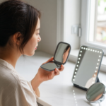 隨身折疊、LED 折疊與放大化妝鏡比較