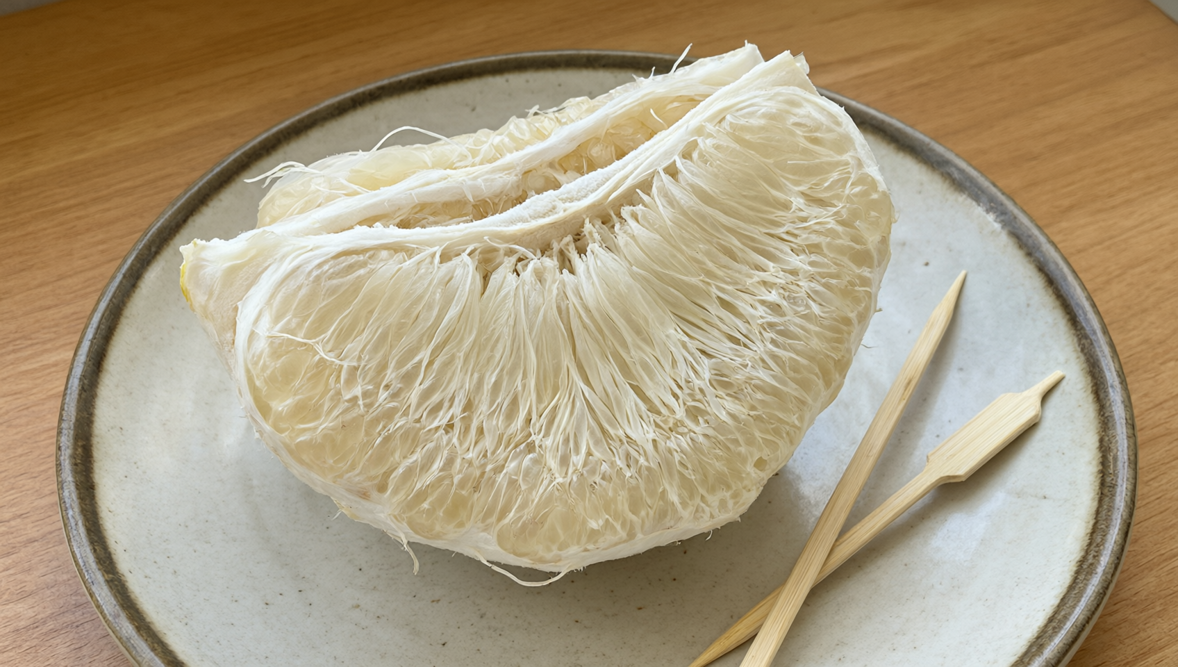 柚子卡牙套先溫水漱
